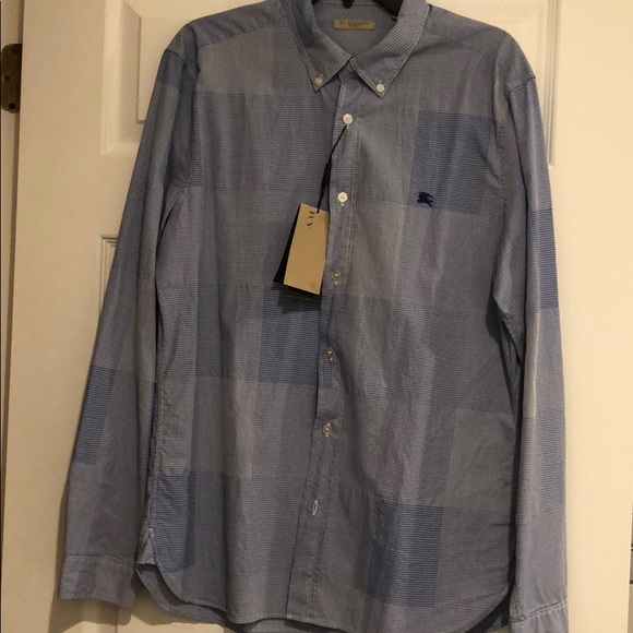 Burberry Brit bottom down shirt